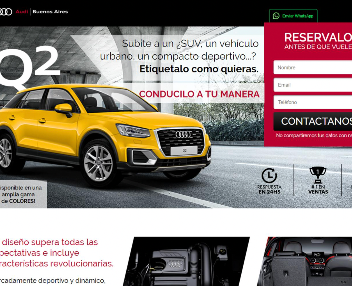Diseño digital orientado a la conversión